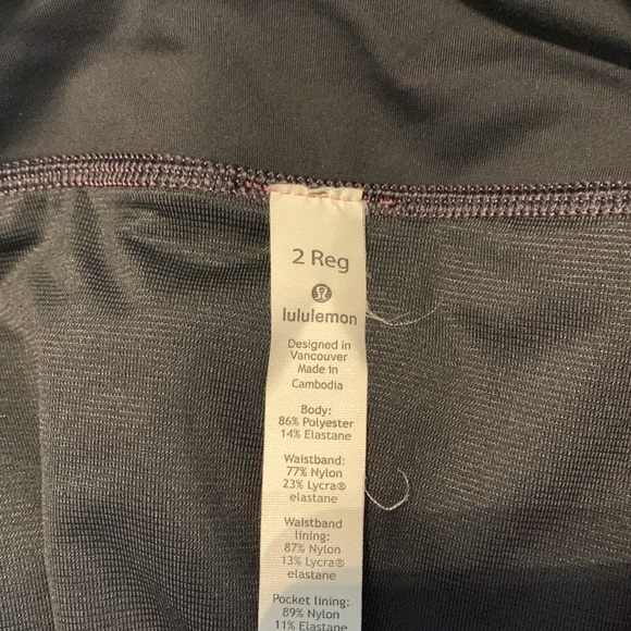 Lululemon Speed Up Short *2.5” - Picture 8 of 8